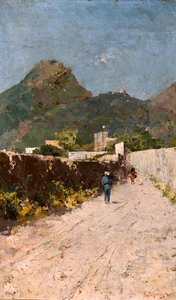 Uma estrada na Itália de Beniamino Parlagreco